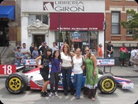 Go, Milka, Go! Book Signing. Libreria Giron, Chicago, Illinois, USA