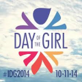 international day of the girl logo
